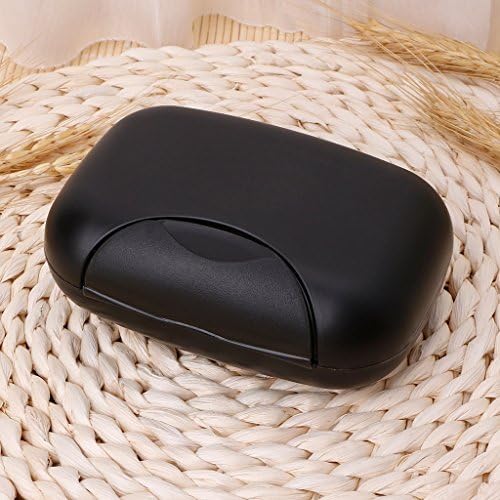 Techinal Portable Soap Box with Lid Holder 1