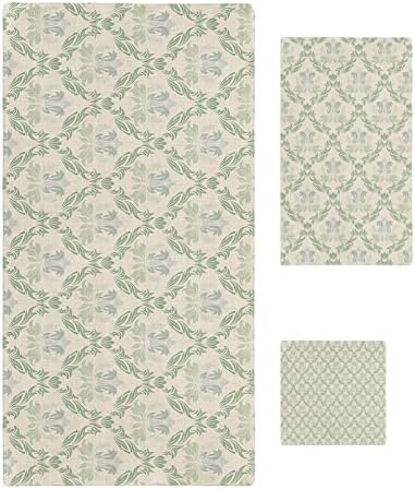 ZOE GARDEN Paisley Baroque Towel Set