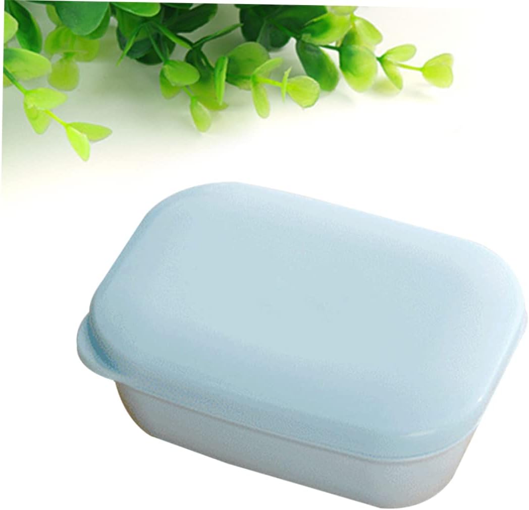 Luxshiny Pp Soap Dish Waterproof Bathroom Holder