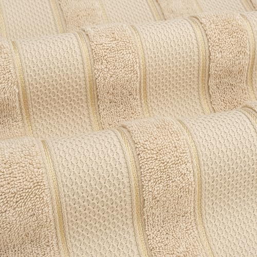 American Soft Linen Salem 6 Piece Bath Towel Set 1