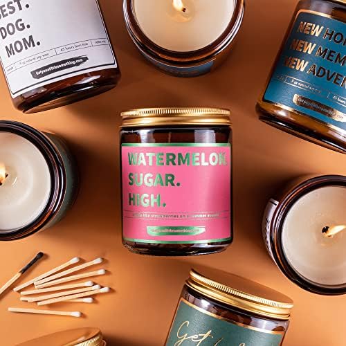 Watermelon Sugar High Scented Candle - Harry Styles Inspired