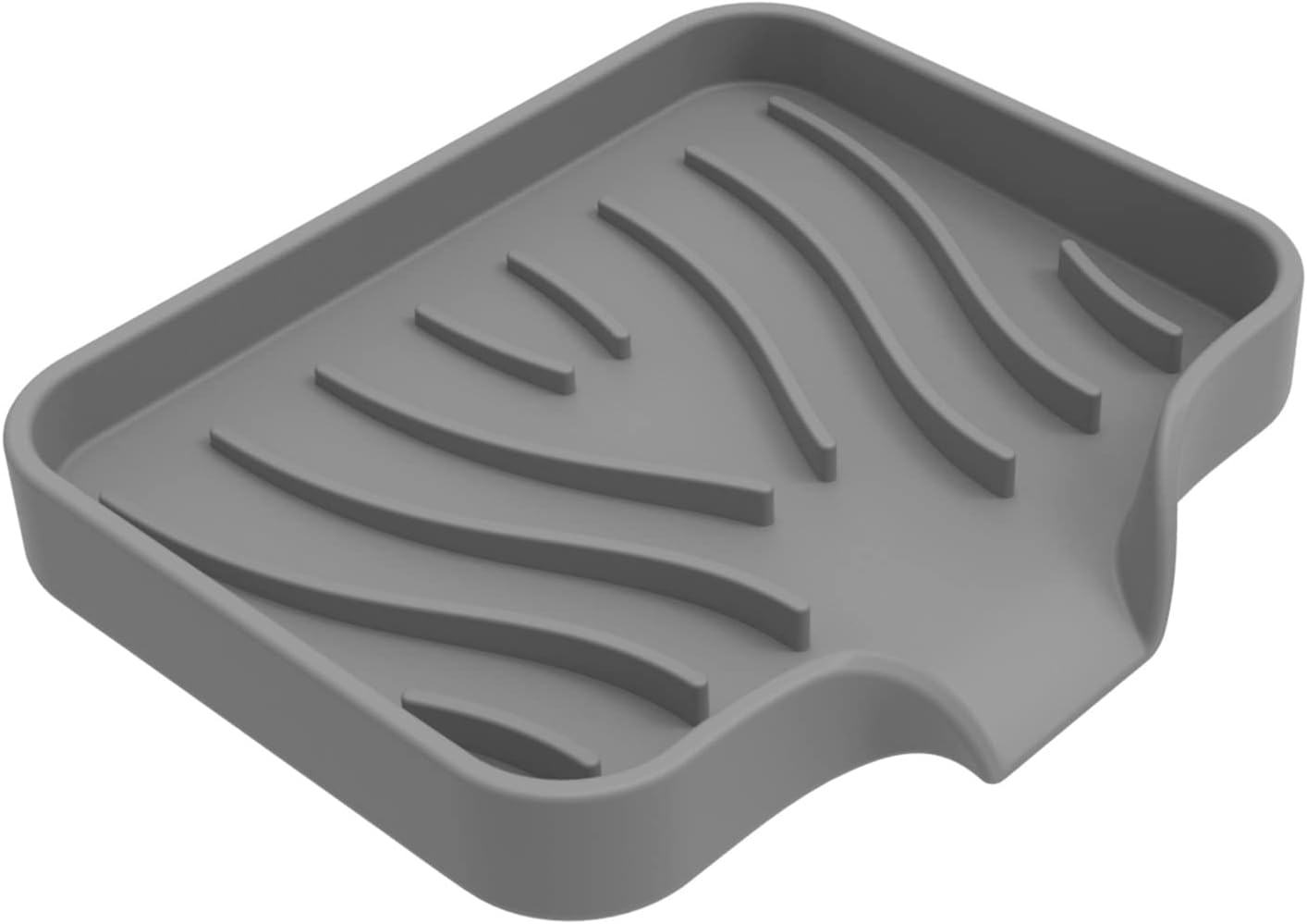 Silicone Soap Holder for Bathroom Kitchen and Tub