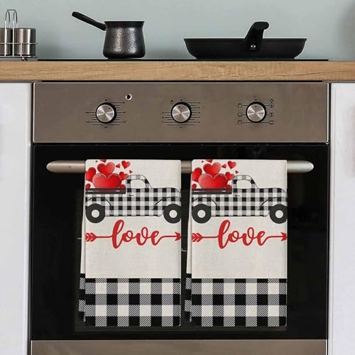 Rocking Giraffee 4 Pack Microfiber Kitchen Towels 1