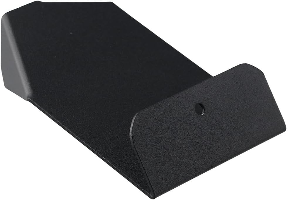 Couponhub Punch-Free Black Aluminum Soap Holder