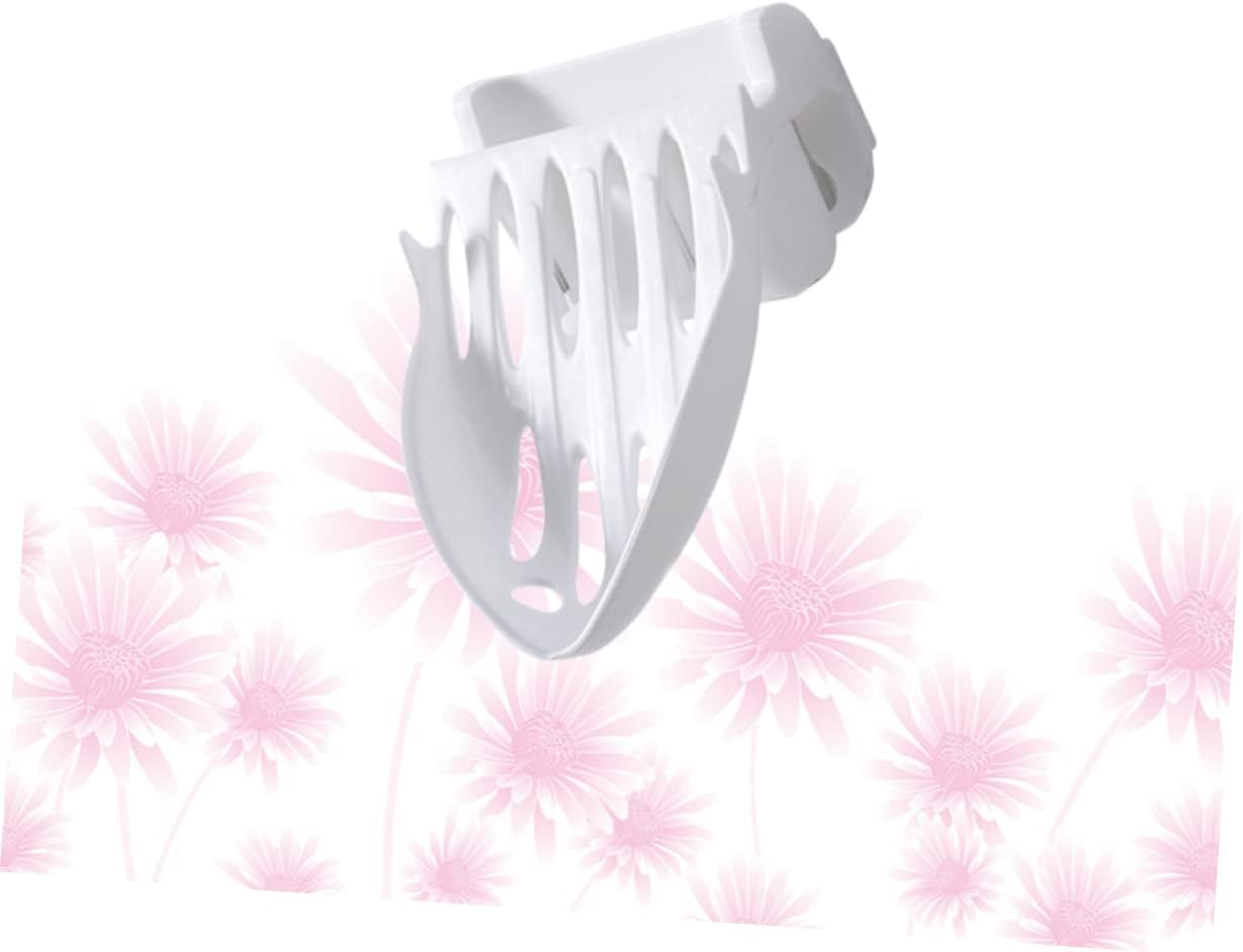 FONDOTIN Wall-Mounted Soap Dish with Drainage and Toothbrush Holder