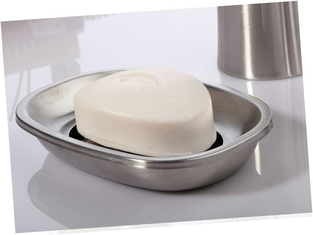 Ciieeo 2Pcs Double Layer Soap Dish for Shower and Kitchen