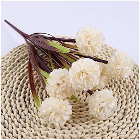 GaRcan Artificial Flowers Multicolor Silk Hydrangea Bouquet