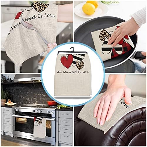 Rocking Giraffee Microfiber Kitchen Towels 4 Pack