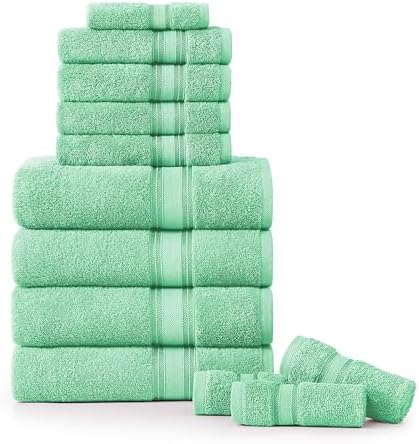 LANE LINEN Luxury 12-Piece Bath Towel Set
