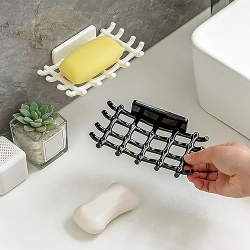 Loyliawa Soap Dish with Hooks and Drainage