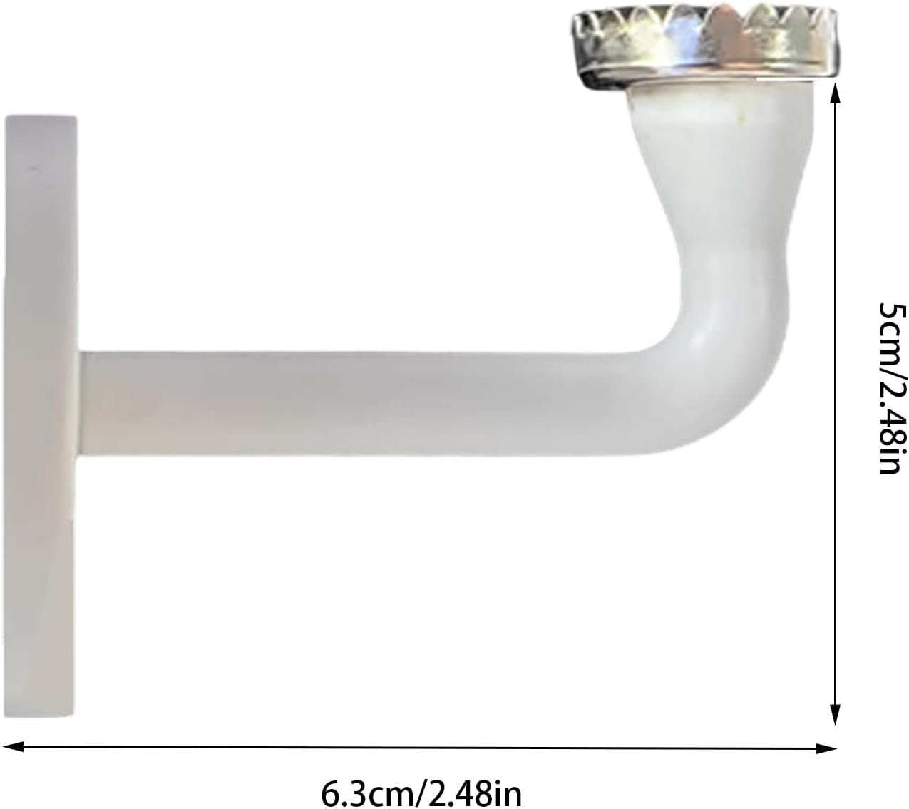 Magnetic Soap Holder - No Drill Wall Mount Organizer