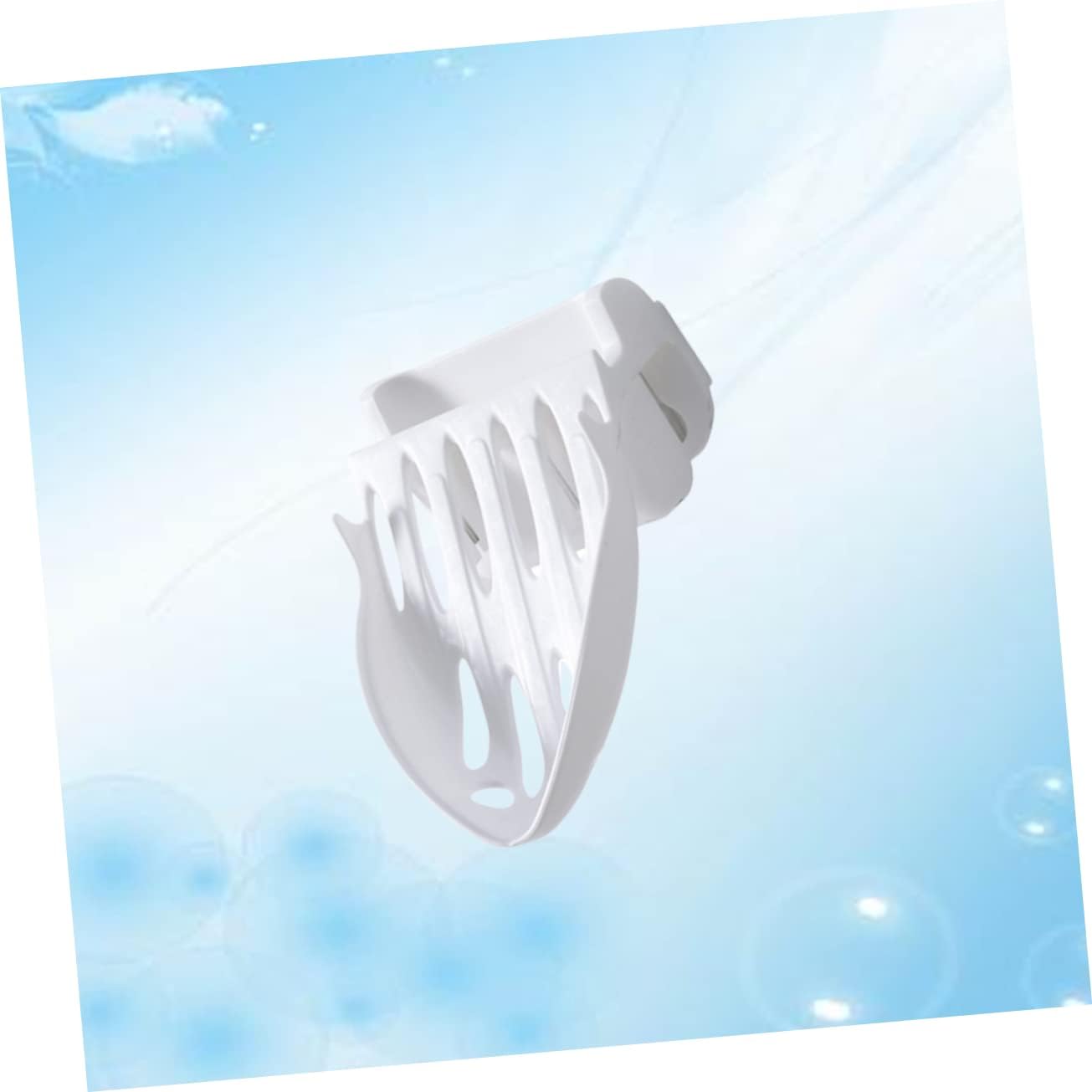 HOOTNEE Wall Soap Dish with Draining Holes
