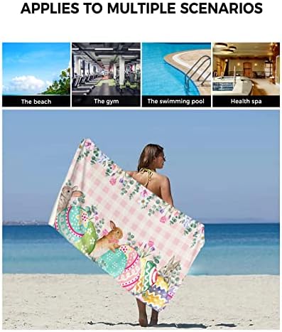 ZOE GARDEN Rabbit Egg Pink Microfiber Towel Set
