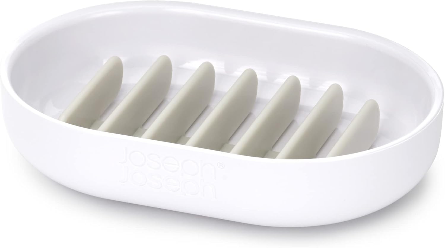 Joseph Joseph Duo Quick-Drain Soap Dish Holder White