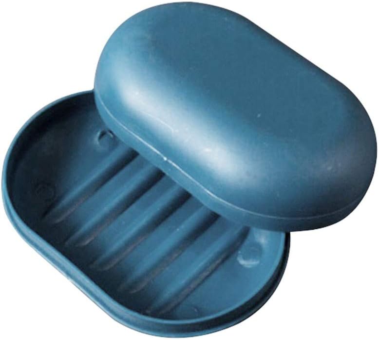 Travel Plastic Soap Holder Compact Storage Tray