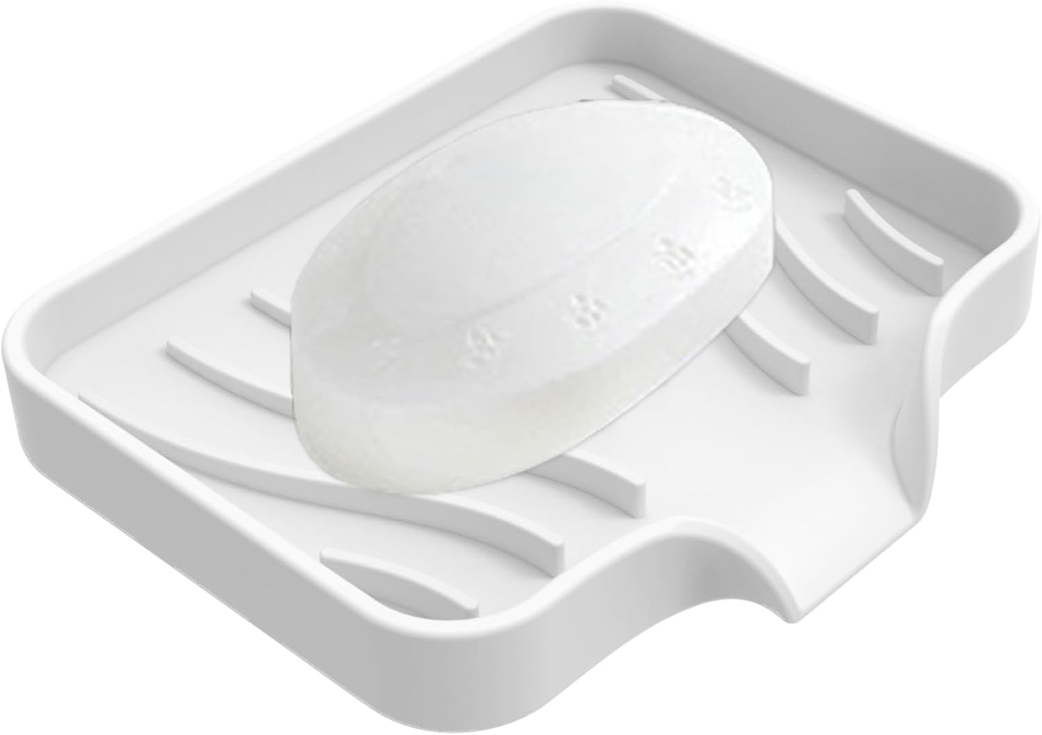 Ozeau Kitchen Sink Soap Sponges Tray Holder