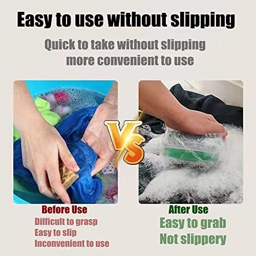 LELEMON Multifunctional Soap Dish with Drain and Foaming Box 1