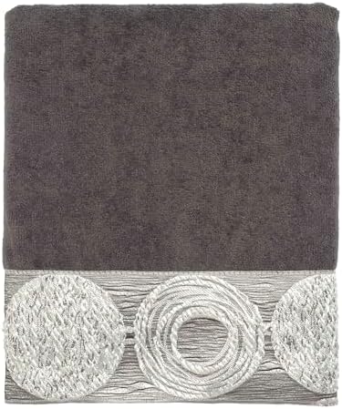 Avanti Linens - 3pc Towel Set Soft Absorbent Cotton Towels Galaxy Collection Granite