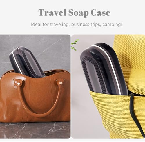 Xohairp Soap Case Leakproof Holder for Travel