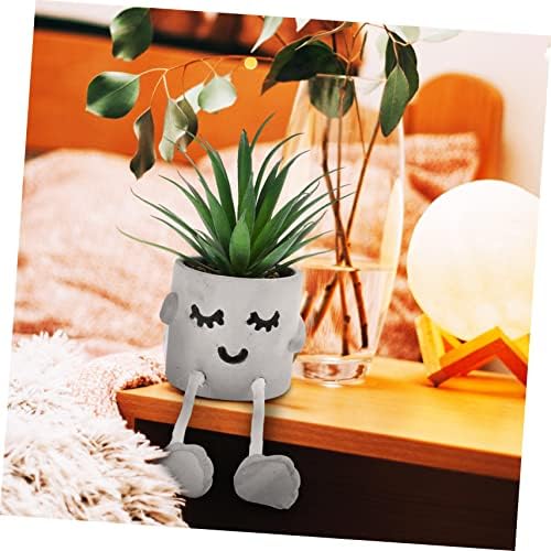 VINTORKY Artificial Succulent Bonsai Plant for Home Decor