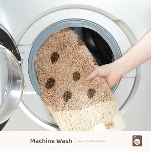 Molesun Cute Hedgehog Bath Mat 20x28