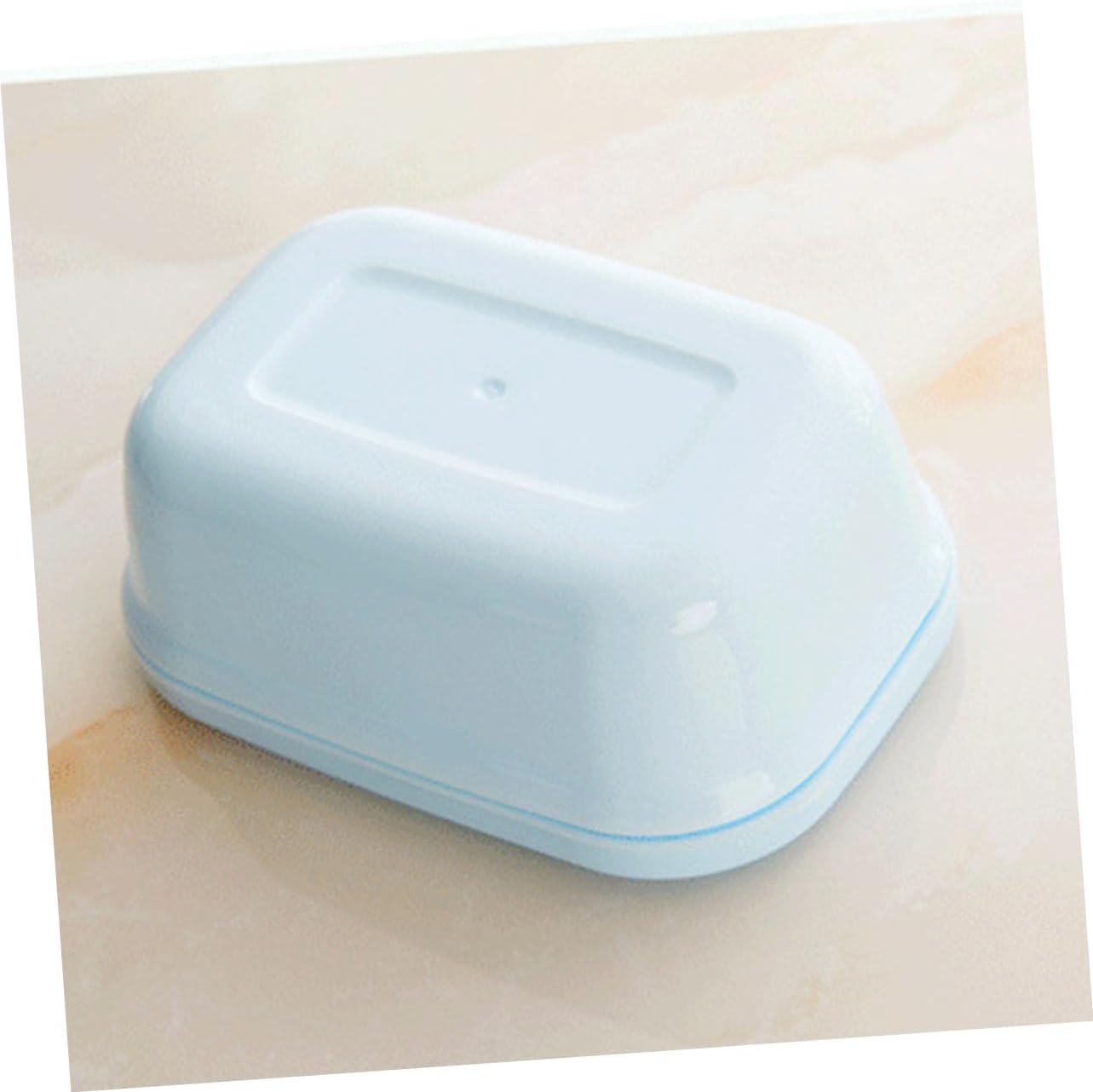 Luxshiny Pp Soap Dish Waterproof Bathroom Holder