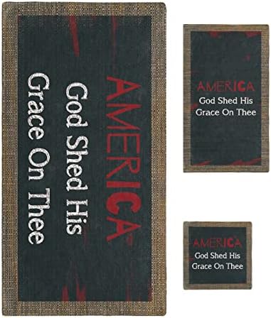 Stars and Stripes Forever 3 Piece Bath Towel Set