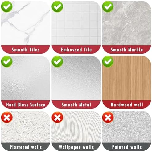 Dayinkes Suction Cup Soap Dish for Shower Wall 1