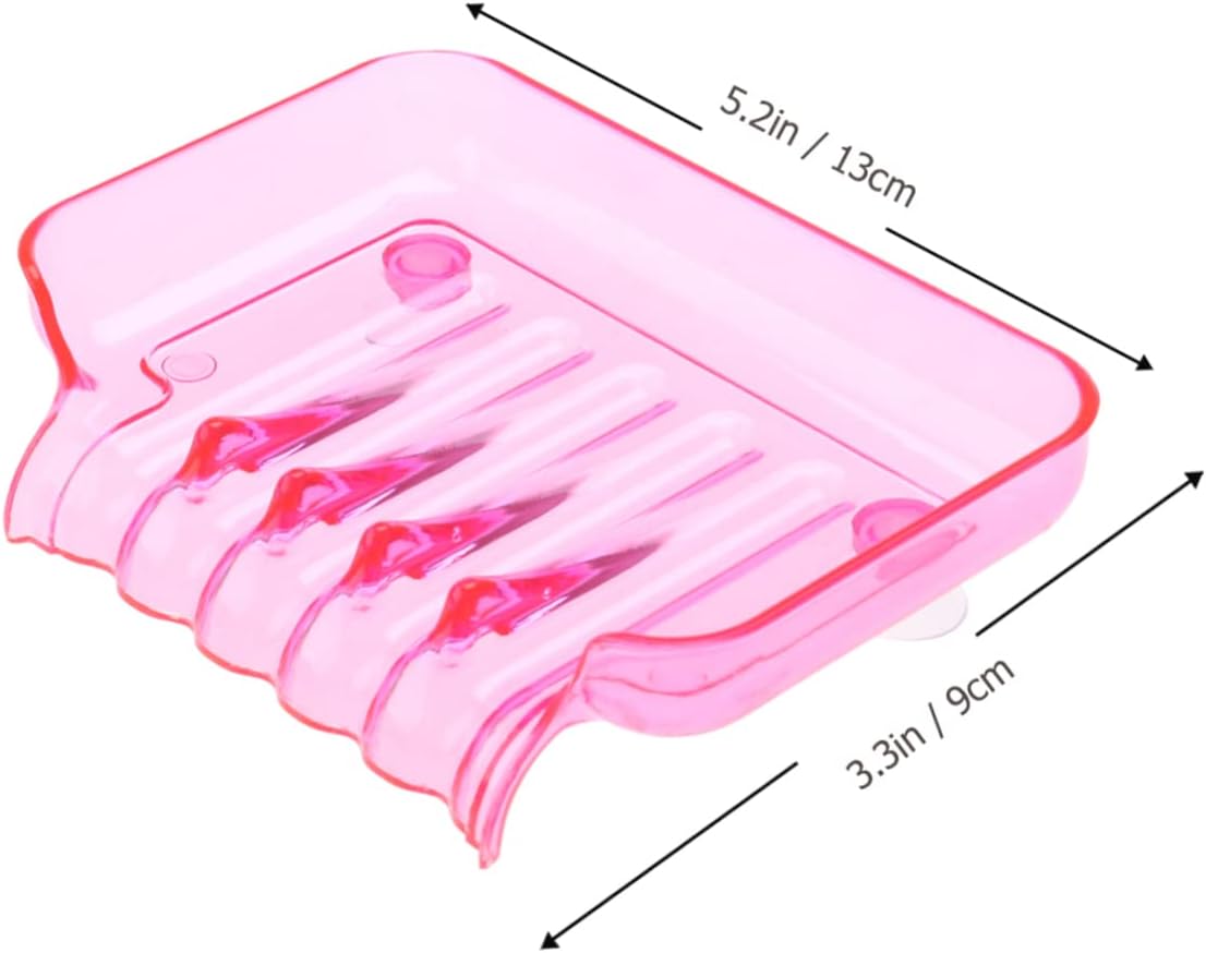 Anneome Suction Soap Dish for Bathroom 1