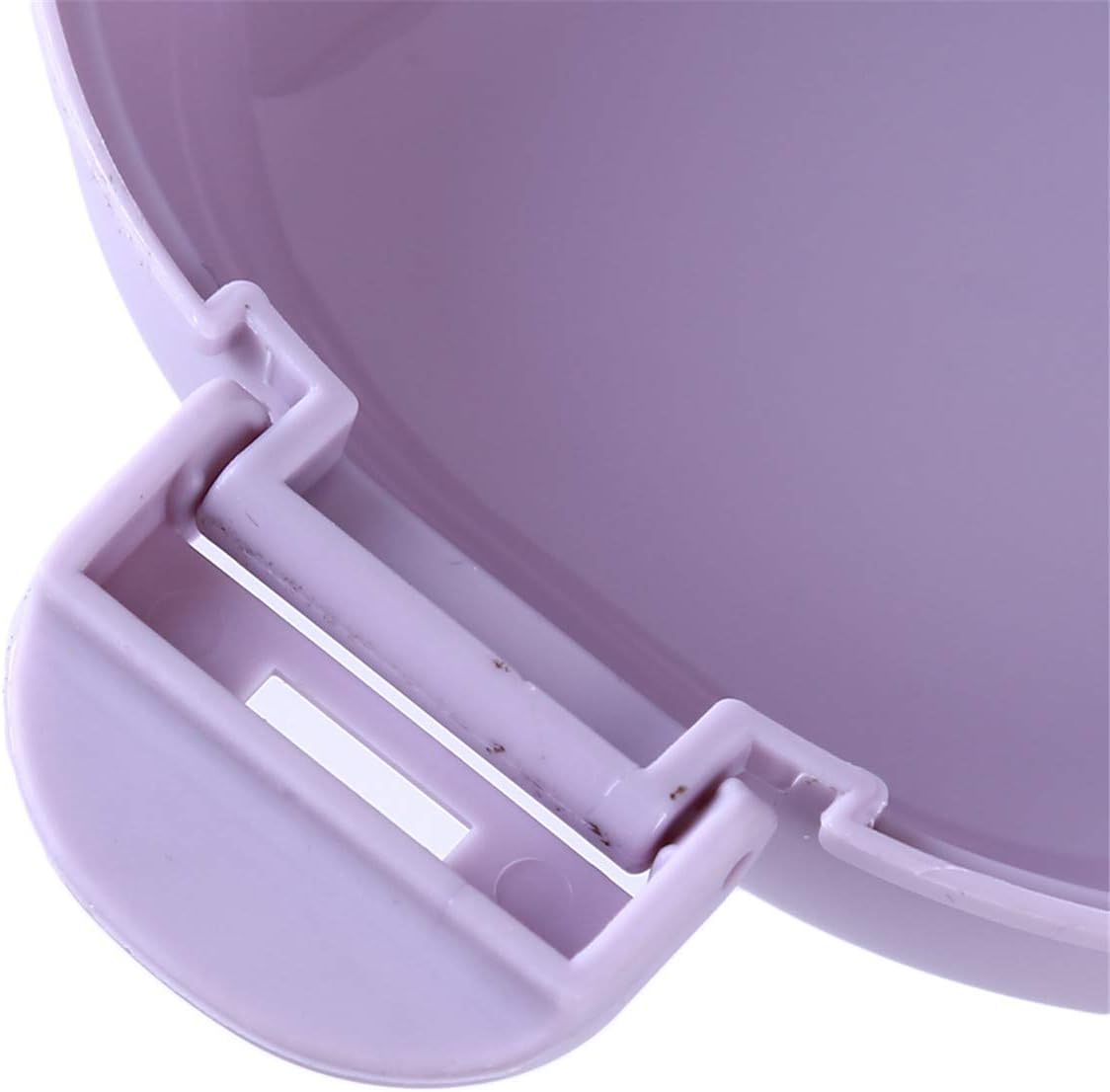 Winwinfly Purple Soap Holder Container Waterproof Portable Non-Slip