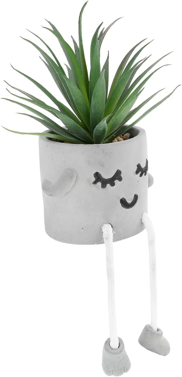 Yardenfun Artificial Succulent Hanging Plant Decor 1