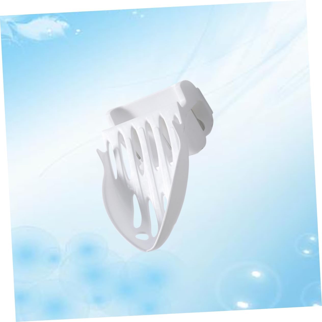 WOONEKY Bathroom Soap Dish Holder with Drain