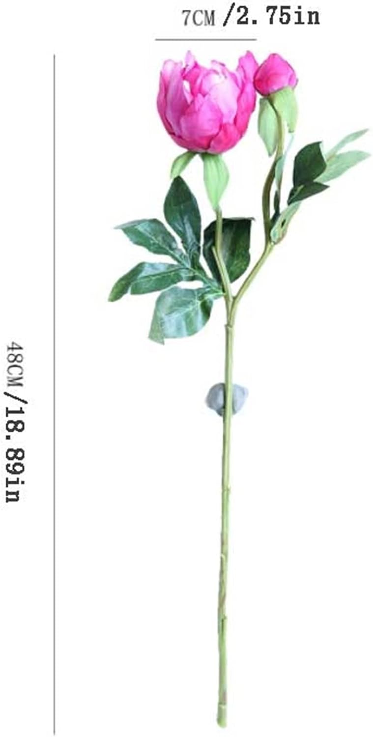 GaRcan Artificial Silk Peony Bouquet for Wedding Home Decor