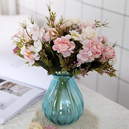 GaRcan Artificial Flowers Silk Small Rose Wedding Decor