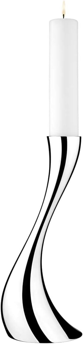 Georg Jensen Cobra Floor Candle Holder 2362