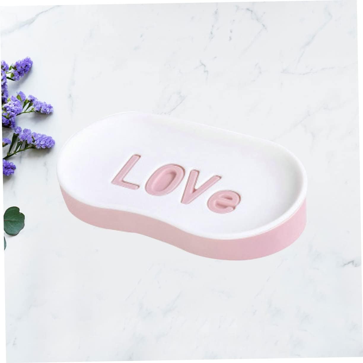Amosfun Dual Layer Wall Mount Soap Holder