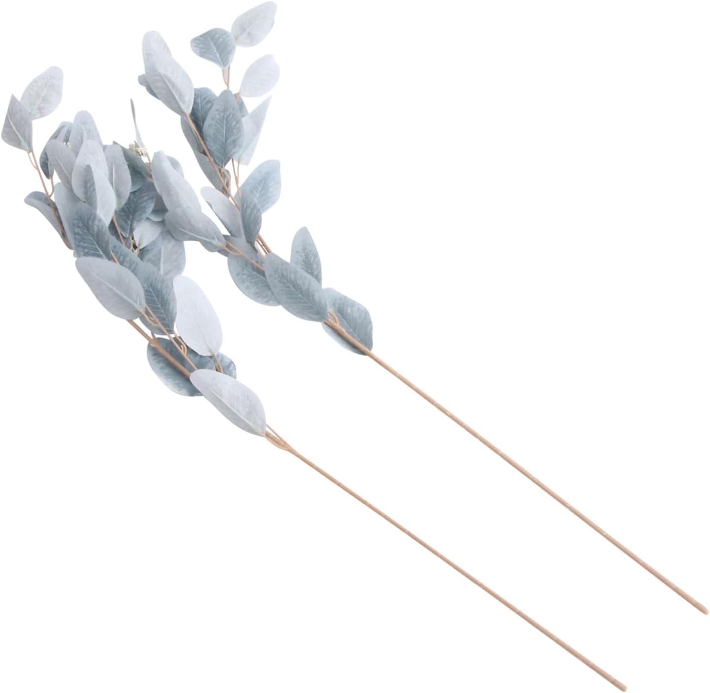 ABOOFAN Artificial Eucalyptus Leaf Branch Garland 1