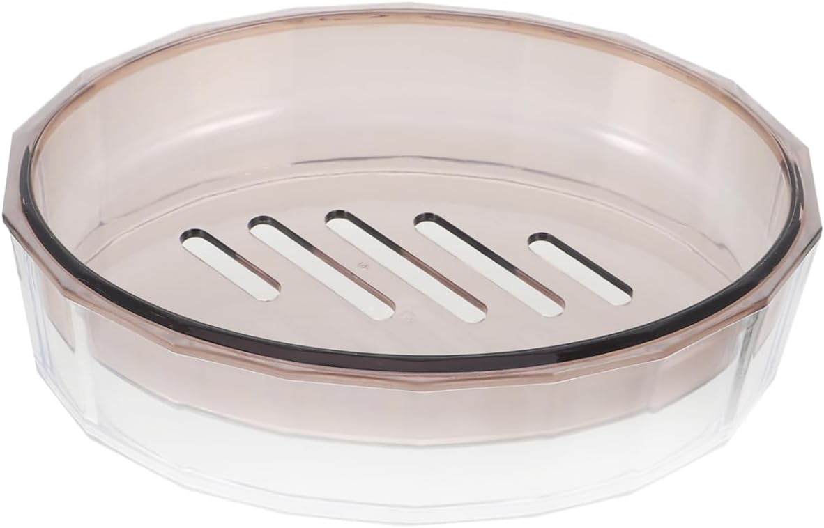 PRETYZOOM Self-Draining Bathroom Soap Dish with Drain