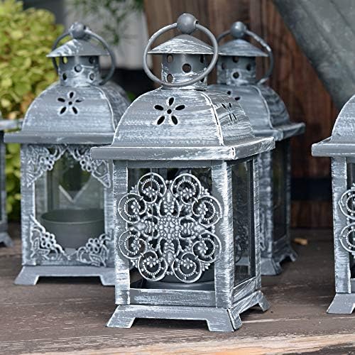 WHW French Country Style Candle Lanterns Set of 3