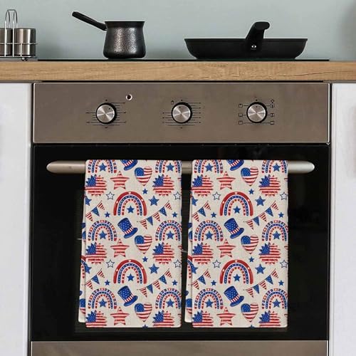 Rocking Giraffee 4 Pack Microfiber Kitchen Towels