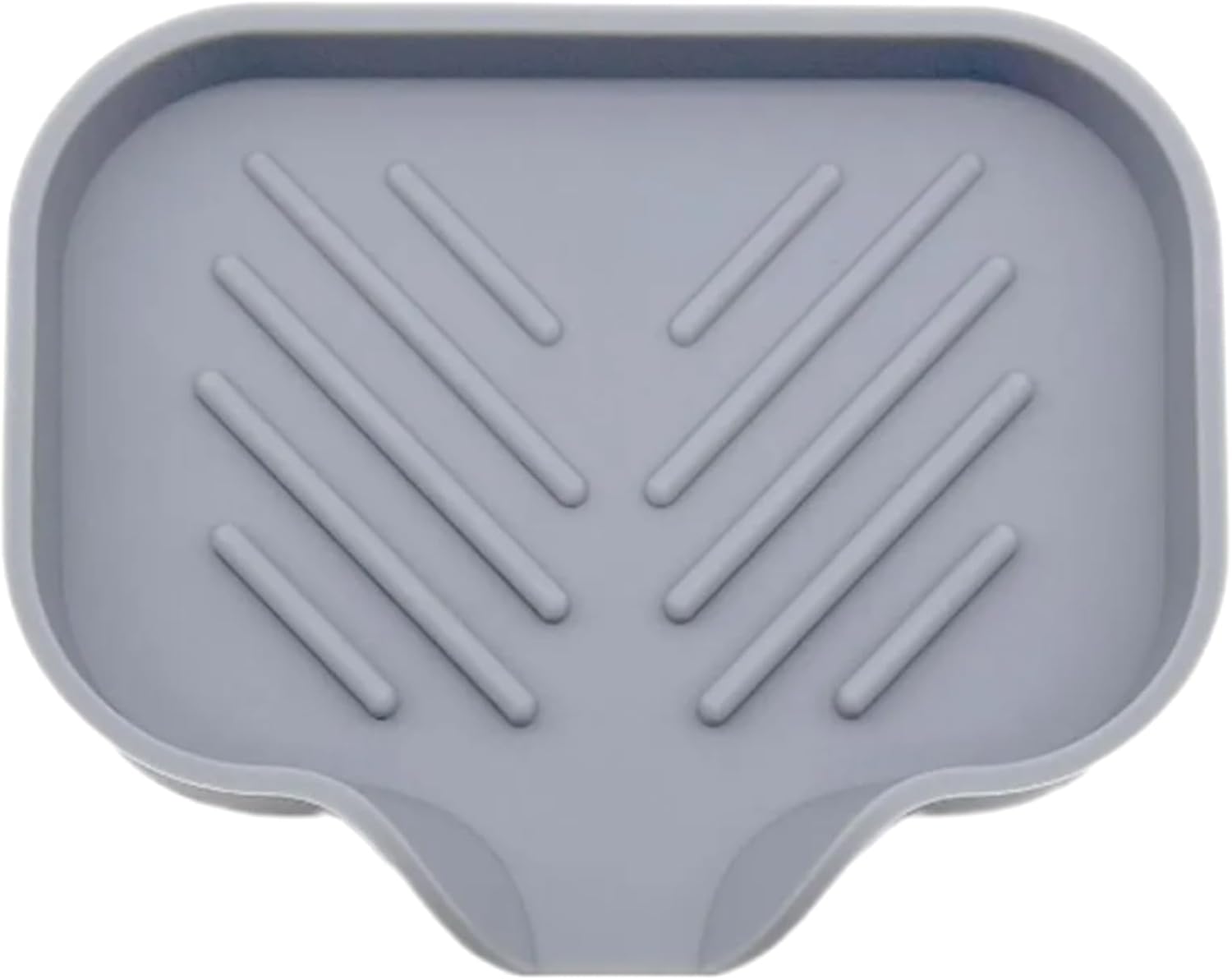 TENYELE Silicone Bathroom Soap Holder Mat