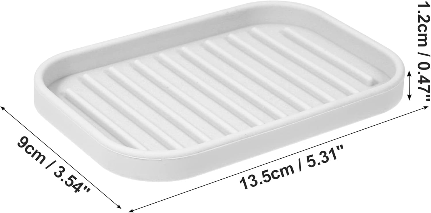 VOCOSTE Soap Dish - Self-Draining Durable 135x9cm