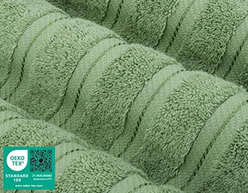 American Soft Linen 4 Piece Towel Set 1
