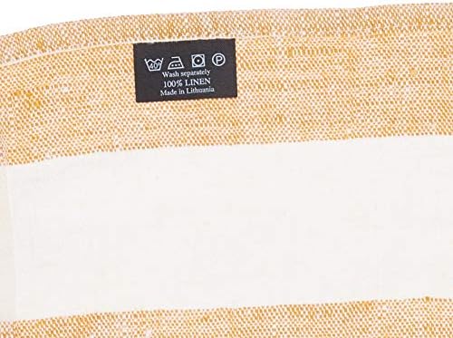 LinenMe 0824801 Gold Towel Set 2 Pieces 18x26