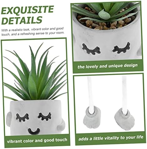 Yardenfun Artificial Succulent Hanging Plant Decor 1