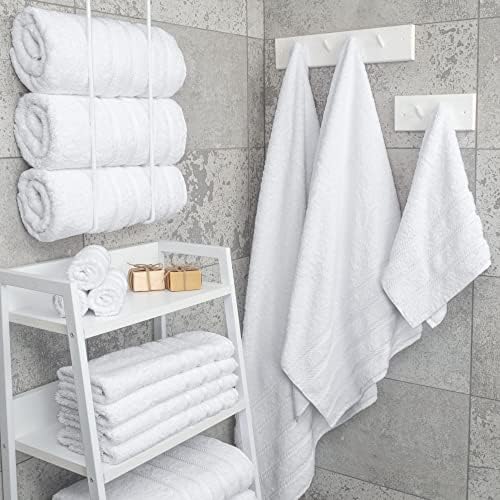 American Soft Linen 4 Piece Towel Set
