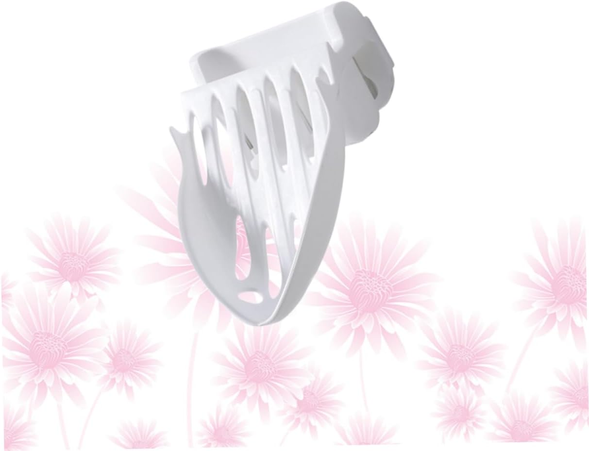 BUGUUYO Wall-Mounted Soap Holder with Drain