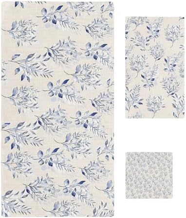 Smile Sunflower 3 Pcs Bath Towel Set - Soft Decorative