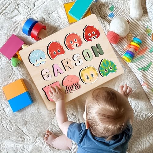 Personalized Wooden Name Puzzle for Kids