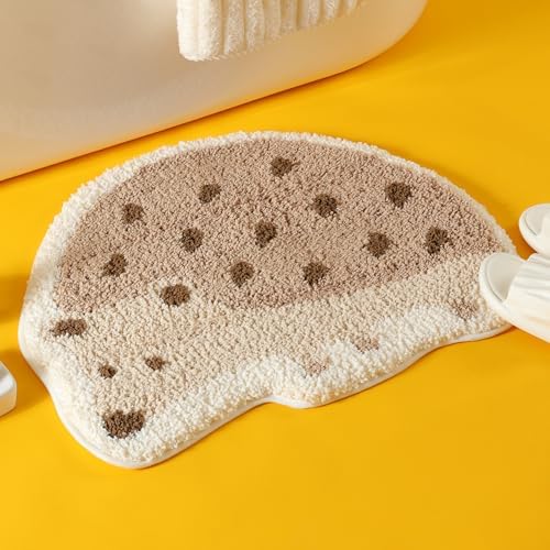 Molesun Cute Hedgehog Bath Mat 20x28